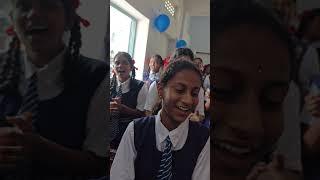 Holy Mary Madam's Birthday by Class 9