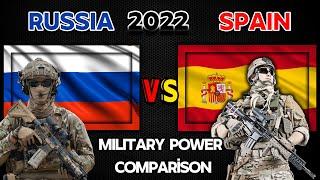 Military Power Comparison  Russia  Vs  Spain  | 2022