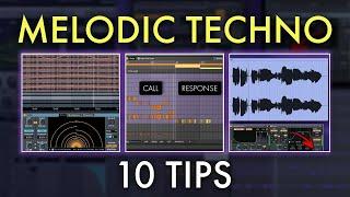 10 MELODIC TECHNO Tips | Top Production Shorts Vol.2