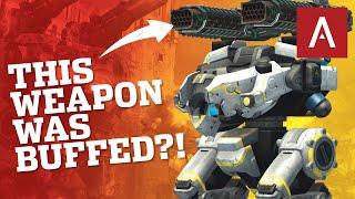 War Robots - Imagine The Carnage Thunder Was This Strong! Max Bulwark Thunder | WR Gameplay