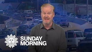 Jim Gaffigan works out his Labor Day weekend complaints