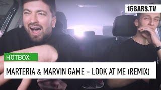 Marteria & Marvin Game - Look At Me | Hotbox Remix | 16BARS.TV