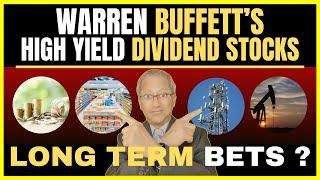 Warren Buffett's High Yield Dividend Stocks for 2024 | David Das