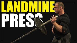 Exercise Index - Landmine Shoulder Press