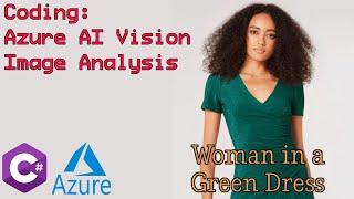 C# .NET Coding | Microsoft Azure AI Vision | Analyse an image and rename it based on the content