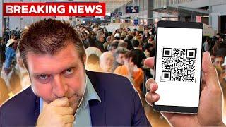 QR-лагерь! В России введут обязательные QR-коды в заведениях и на транспорте. Дмитрий Потапенко