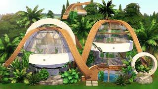 ECO FUTURISTIC  | THE SIMS 4 - Speed Build (NO CC)