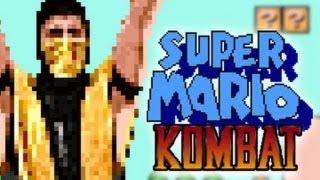 Super Mario Kombat (Super Mario Bros. 3 / Mortal Kombat)