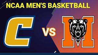 Chattanooga Mocs vs Mercer Bears | 2025 NCAA MEN'S BASKETBALL LIVE SCORE