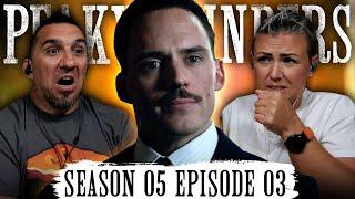 Peaky Blinders Season 5 Episode 3 'Strategy' REACTION!!