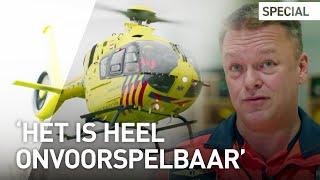 Zo werkt het team van de traumahelikopter