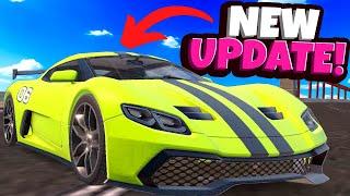 The NEW Supercar Is AMAZING in this BeamNG Drive Style Mobile Game! (FlexicX)