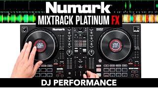 Numark Mixtrack Platinum FX - DJ Performance