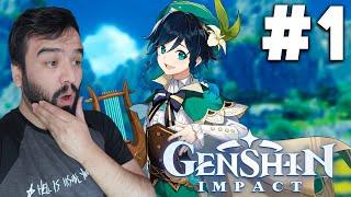 Genshin Impact  - INICIA LA AVENTURA | PARTE 1 | Español