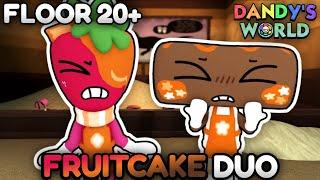 FRUITCAKE DUO RUN (20+ FLOORS) | DANDY'S WORLD