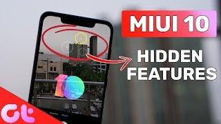 Top 9 MIUI 10 Secret Hidden Settings You MUST KNOW! | GT Hindi