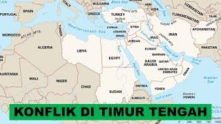 Konflik di Timur Tengah dan Revolusi Melati