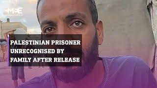 Palestinian prisoner unrecognised by his brothers after being released from Israeli detention