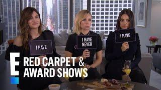 "Bad Moms Christmas" Stars Play 'Never Have I Ever' | E! Red Carpet & Award Shows