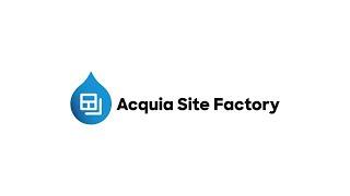 This is Site Factory, the best multi-site solution to build and manage Drupal applications