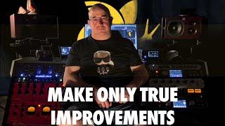 True improvements in mastering: Tips