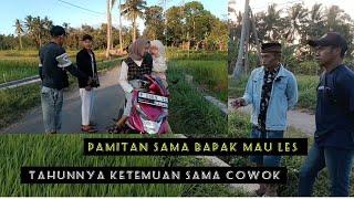 film bos ketemuan sama pacar tiba tiba ada bapak ( video ke-4 )