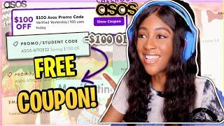 Asos Discount Codes & Coupons *UPDATED*  NEW Asos Promo Codes to use RIGHT NOW