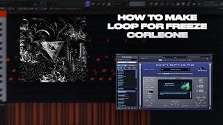How To Make FILTHY French Trap Loops For Freeze Corleone | FL Studio Tutorial