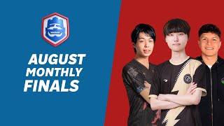 August Monthly Finals | Clash Royale League 2024