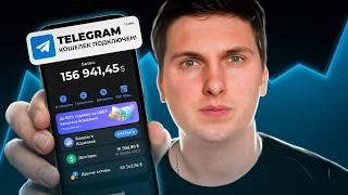 Telegram Wallet Обзор (2025) Полная Инструкция по Кошельку и TON Space Для Начинающих [по шагам]