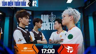 FPT x FLASH vs FPT POLYTECHNIC - "DERBY FPT" | TÂM ĐIỂM TUẦN ĐẤU #2