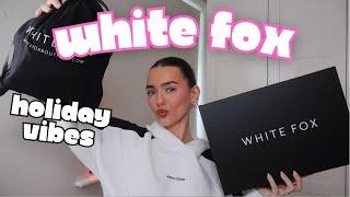 white fox boutique haul & discount code