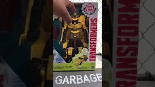 Power Surge Bumblebee and Mini Con Buzzstrike Transformer