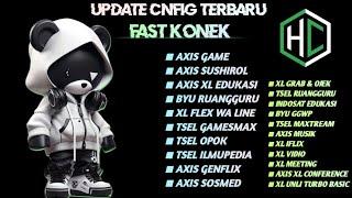 UPDATE || CONFIG HC || AXIS | XL | TSEL | INDOSAT | BYU | [ 27 AGU ]