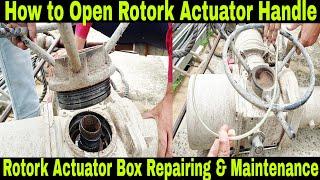How to Repair Rotork Actuator | Actuator ka Handles Kam na Kare to Kya Kare
