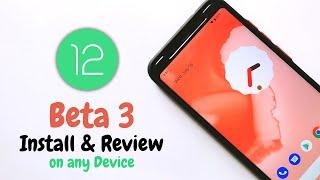 how to flash android 12 gsi beta 3 on any android using twrp??  |  Mi A2 | Treble |Erfan gsi