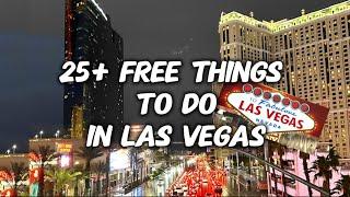 Ultimate Guide: FREE Things To Do in Las Vegas 2024 | Explore Vegas on a Budget!