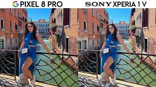 Google Pixel 8 Pro vs Sony Xperia 1 V Camera Test