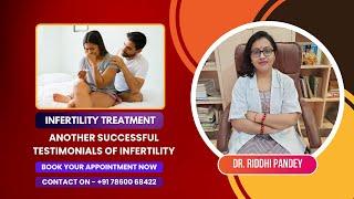 Successful Testimonial of Infertility Case | Homeopathy Treatment For Infertility | Dr Riddhi Pandey