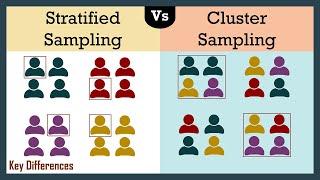 Stratified Sampling Vs Cluster Sampling with Examples | Meaning and Comparison