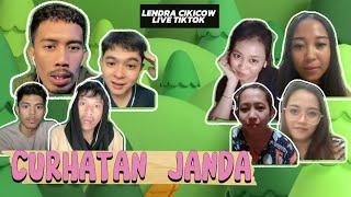 LENDRA CIKICOW: CURHATAN JANDA