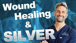 Silver Dressings, Wound Healing and Wound Care