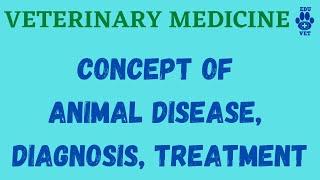 2.VMD-Concept of Animal Disease,Diagnosis,Treatment
