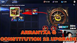 MIR4-ARRANTXA G CONSTITUTION 23 UPGRADE | TOP 1 TAOIST GLOBAL | FAMOUS FAMILY