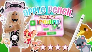 APPLE PENCIL ASMR TRADING