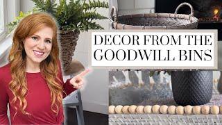 THRIFTED HOME DECOR HAUL & DIY