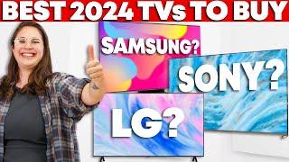 The Best TVs to Buy in 2024