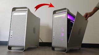 Je transforme ce PowerMac G5 en Mineur de crypto RGB