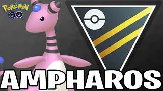 Shiny Ampharos *SHOCKING* the Ultra League for Pokemon GO Battle League!
