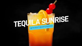 How to Make a Tequila Sunrise